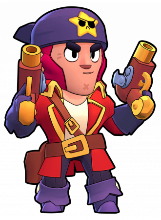 Пират Кольт Brawl Stars
