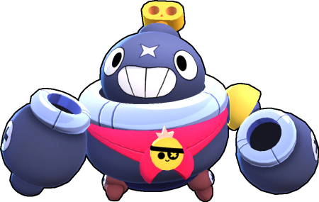 Краб тик Brawl Stars