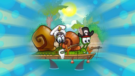 Улитка Боб 2 (Snail Bob 2)