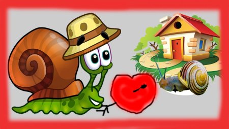 Игры для девочек улитка Боб