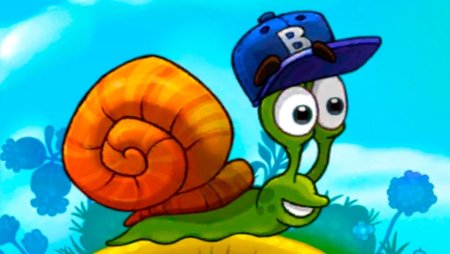 Улитка Боб мультфильм