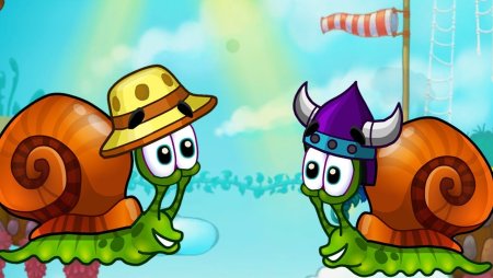 Улитка Боб Снейл