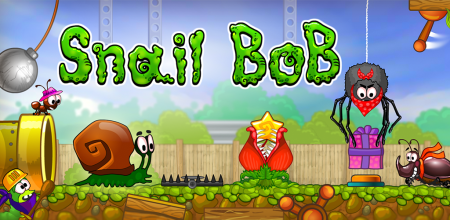 Приложения улитка Боб