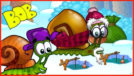 Улитка Боб Гринч