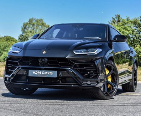Lamborghini Urus 2021 Black