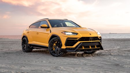 Lamborghini Urus 2020 желтый