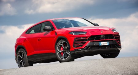 Паркетник Lamborghini Urus