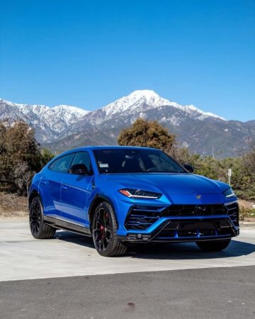 Джип Lamborghini Urus