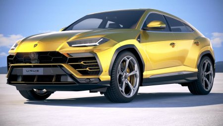 Lamborghini кроссовер Urus