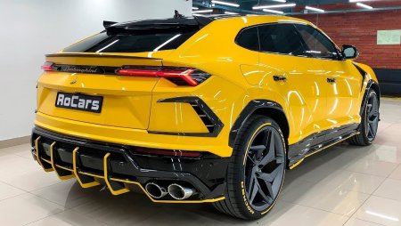 Lamborghini Urus 2019 желтый