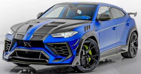 Ламборгини Урус 2020