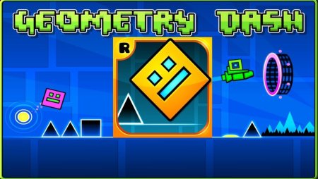 Игра Geometry 3 Dash