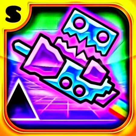 Игра Geometry Dash