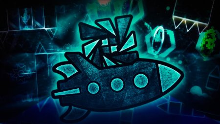 GD Geometry Dash обложка