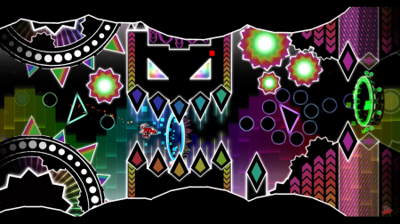 Стиль Core Geometry Dash