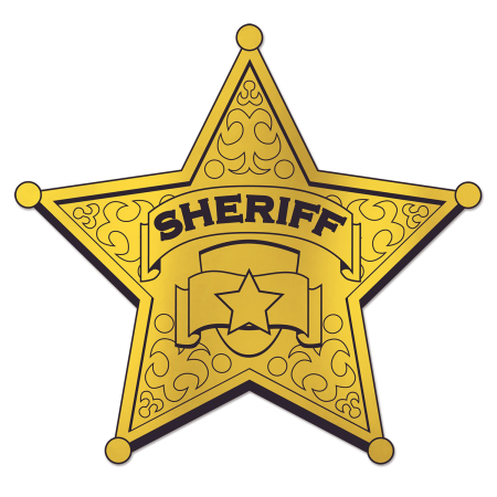 Значок шерифа США