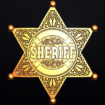 Шерифская звезда
