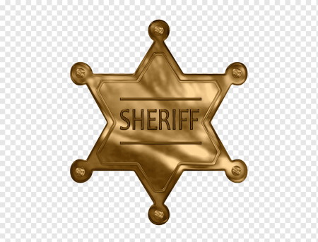 Sheriff значок