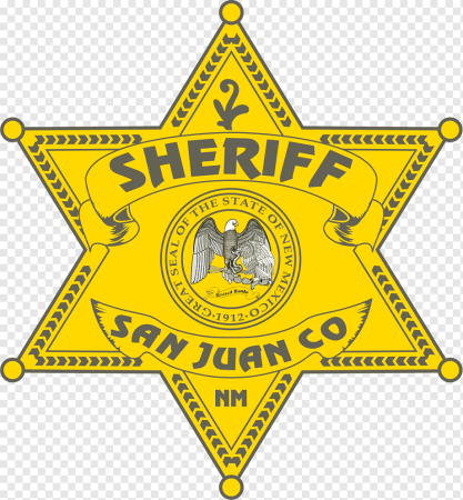 Шериф и значок шерифа