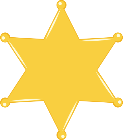 Ковбойская звезда