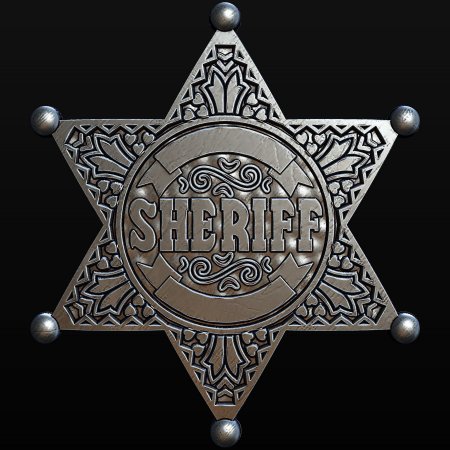 Шерифская звезда