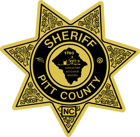 Шерифский значок