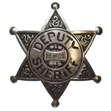Шериф звезда шерифа американского