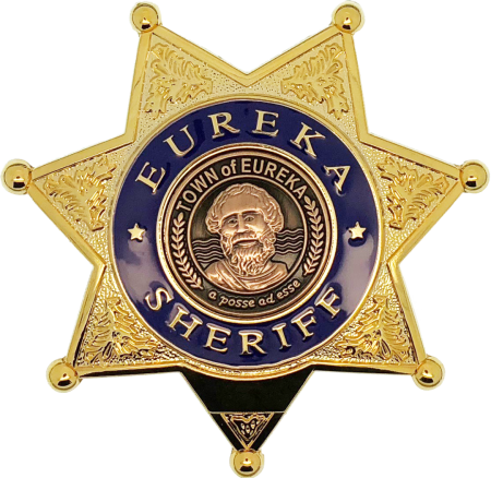 Police/Sheriff значок