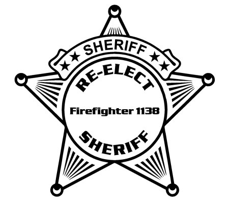 Значок шерифа