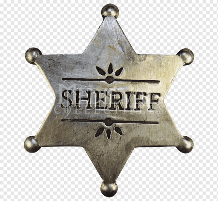 Sheriff значок
