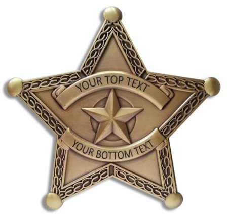 Шерифская звезда