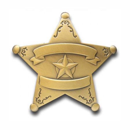 Нагрудный знак Star Inspector
