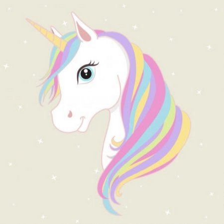 Единорожка голова