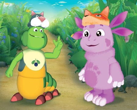 Лунтик и его друзья мультсериал