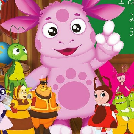 Мультики для детей Лунтик