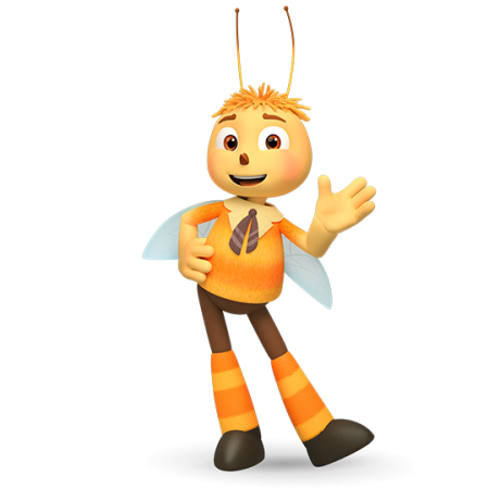 Пчелёнок из Лунтика