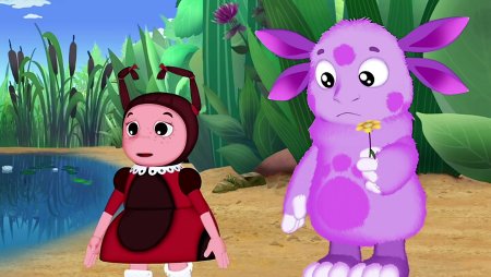 Мультфильм Лунтик Мила