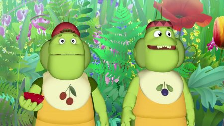 Лунтик Мила Пупсень Вупсень