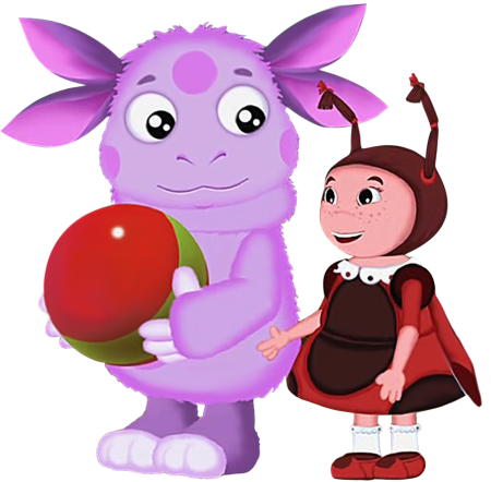 Герои мультфильма Лютик