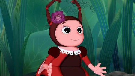 Лунтик Божья коровка Мила