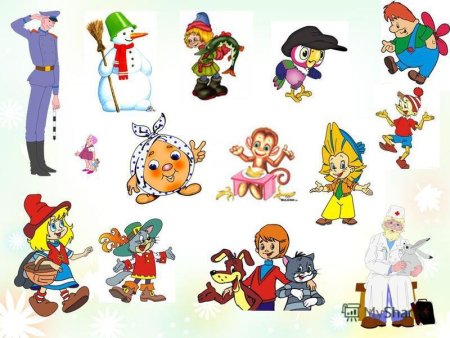 Сказочные литературные герои