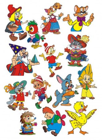 Персонажи детских сказок