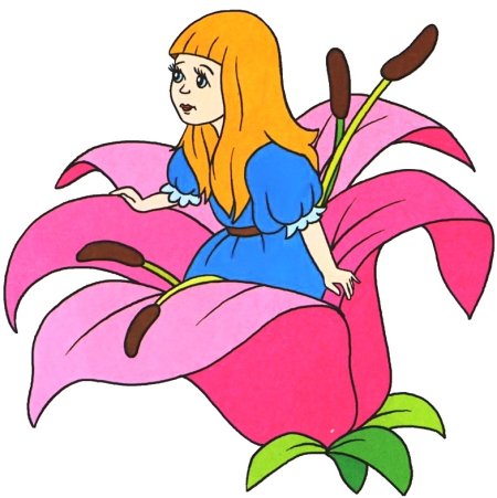 Сказочные герои Андерсена