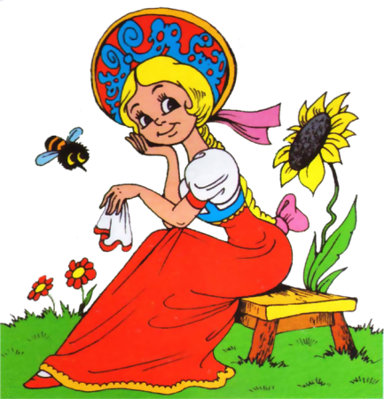 Сказочные персонажи клипарт