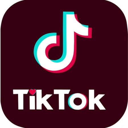 Тик ток логотип