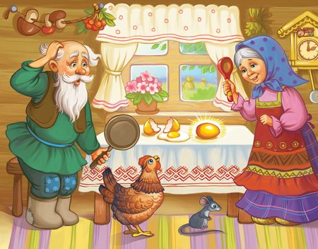 Курочка Ряба. Сказки