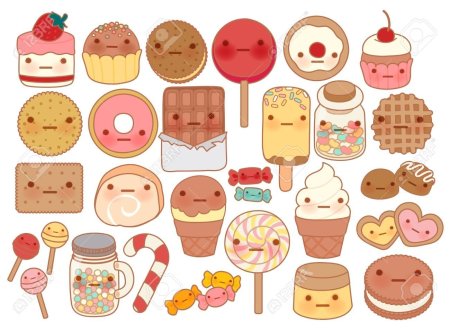 Кавайные сладости