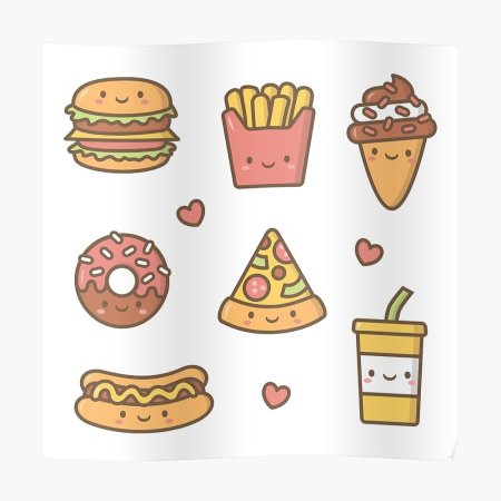 Еда для срисовывания