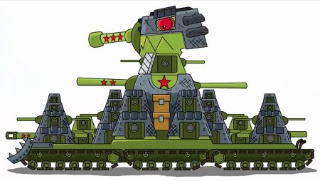 Кв-44 танк мультики про танки Геранд