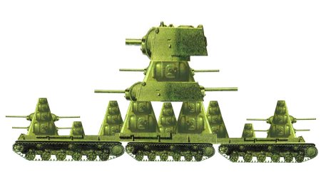 Советский танк кв 44